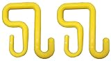 245-STNY- Blanket Hooks for 3" Aerial-Bucket Lip, Includes Two Hooks