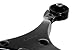 Prime Choice Auto Parts CAK407 Front Left Lower Control Arm