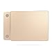 Satechi Aluminum Mouse Pad with Non-Slip Rubber Base - Compatible with Computers, Laptops and Desktops (Gold)