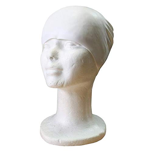 Softee Equipment White Silicone Swimming Cap, One Size