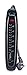 V7 SA0706B-8N6 7 Outlet 1200 Joules Surge Protector (6 feet, Black)