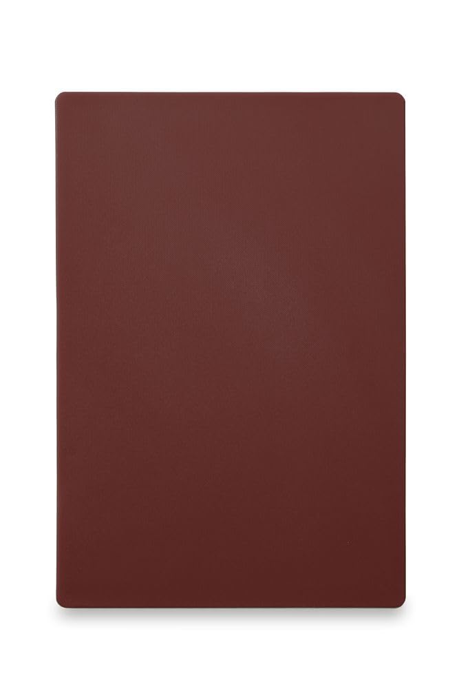 HENDI Cutting board HACCP 600x400, brown, 600x400x(H)18 mm