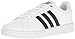 adidas Men's Cloudfoam Advantage Sneakers, White/Black/White, (10.5 M US)