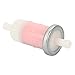 Panari (Pack of 4 49019-1055 Fuel Filter for Kawasaki FD501D FD501V FD590V FD611V FD620D FD661D FD671D FD711D FD750D FD791D 4 Stroke Engine