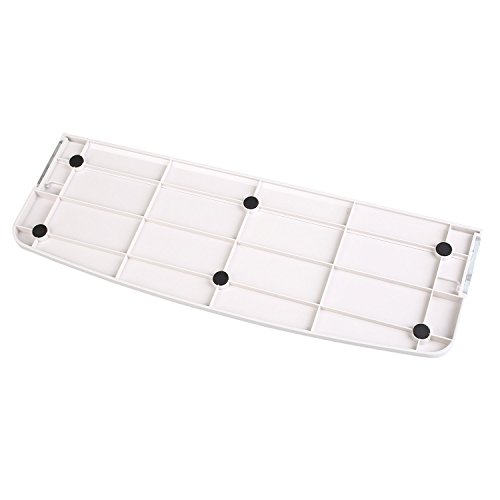 Firbon A4 Paper Cutter Portable Guillotine Paper Trimmer Scrapbooking Tool with Automatic Security Safeguard for Craft Paper, Coupon, Label and Cardstock (White) - Thumbnail 3