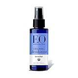 Eo Organic Deodorant Spray, Lavender, 4 Fluid Ounce ( 2-Pack)