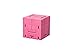 Areaware Small Cubebot Pink Puzzle