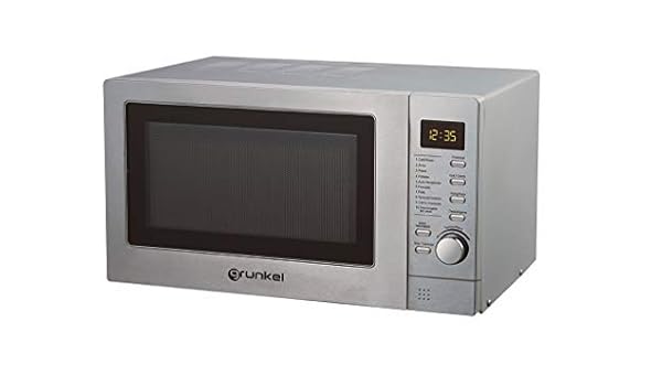 Grunkel - Microondas digital con grill de 25 litros de capacidad ...