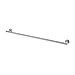KES 33.7 Inches Towel Bar for Bathroom Shower Hand Towel Holder Hanger SUS304 Stainless Steel RUSTPROOF Wall Mount Brushed Steel, Total Length 36 Inch, A2000S90-2