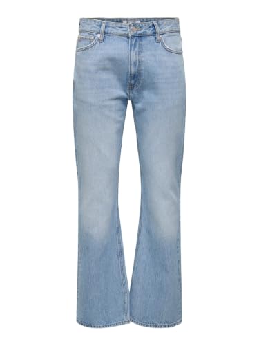 Only & Sons Onsgibb Bootcut LB 7818 Azg Dnm para Hombre