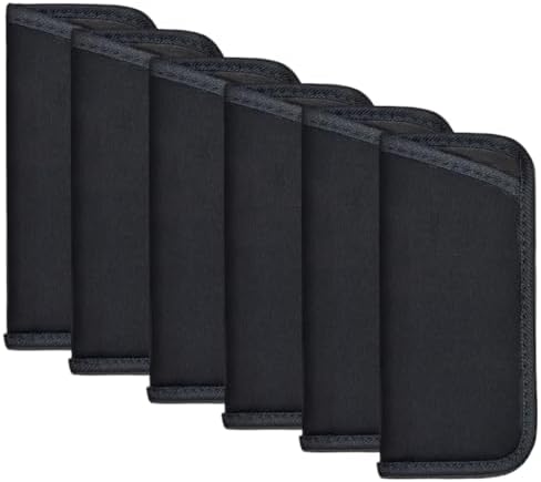Flutesan 40 Pack Microfiber Case Pouch Bag Glasses 