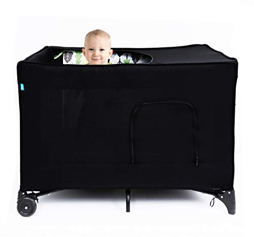 mini crib canopy