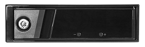 iStarUSA Accessory BPX-525-SA 5.25inch to 3.5inch SATA/SAS 6Gbps HDD Hotswap Rack with LCD Retail