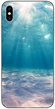 FancyCase Compatible with iPhone Xs Max Case,New Fun Style Soft TPU Protective iPhone Xs Max Case by Fancy Case (Ocean Floor)