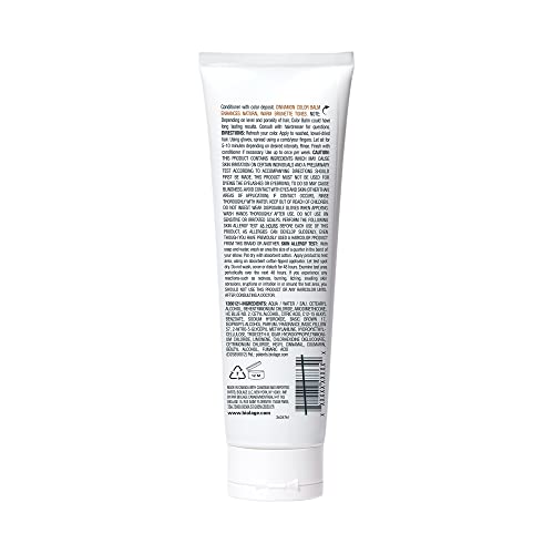 BIOLAGE COLOR BALM | SEMI-PERMANENT COLOR DEPOSITING CONDITIONER | FOR VIBRANT, HYDRATED HAIR | CINNAMON | VEGAN | 8.5 FL. OZ. | 8.454 FL. OZ