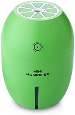 LFHMLF Mini Air Humdifier USB Portable 180ML Lemon Humidifier Night Light Cool Mist Car/Office/Baby/Bedroom Ultrasonic Diffuser