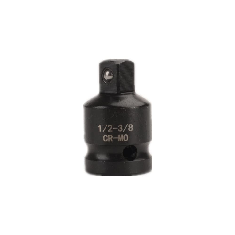 FLZOSPER 1/2 Inch Drive（F×3/8 Inch（M Impact Adapter and Reducer，Female to Male，CR-Mo, SAE, for Sockets and Drive Tools