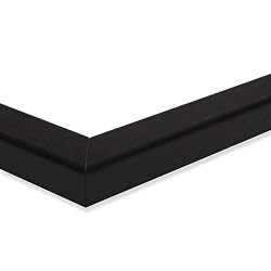 ArtToFrames 16x20 Inch Black Picture Frame, This