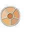 Kryolan 9086 Concealer Circle - NR. 3