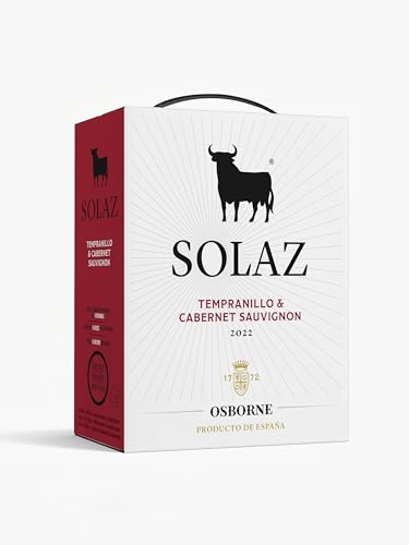 Vino tinto D.O. Tierra de Castilla Solaz Bag In Box Vino Tinto - 3L