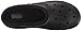 crocs Women's Freesail Plush Lined Clog Mule, Black/Black, 10 M US