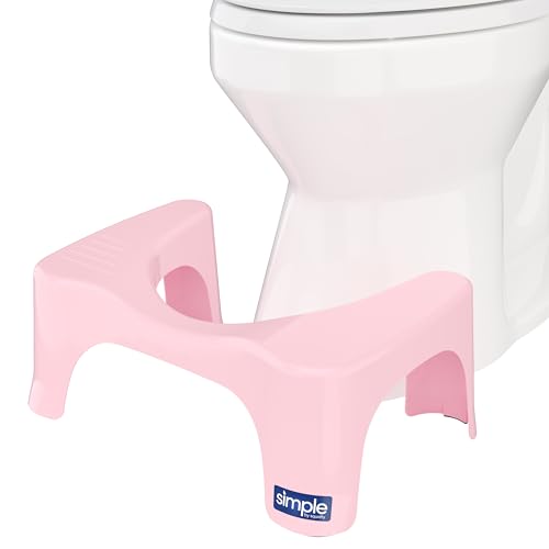Squatty Potty The Original Bathroom Toilet Stool Curve Lightweight with Sleek a…