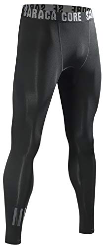 saraca core Men Youth Compression Pants Athletic Leggings Sports Tights Baselayer Running Football Soccer