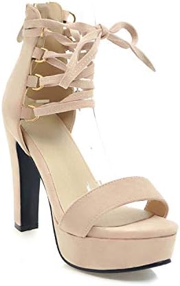 high Heels Women Sandals Pumps lace up Cross-Tied Ladies Summer Wedding Shoes