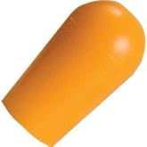 Switchcraft Switch Tip works with Gibson Pickup Selectors, Amber (1 Pack)