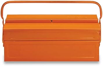 Beta C19 - Caja de herramientas (3 secciones, metal): Amazon.es: Bricolaje y herramientas