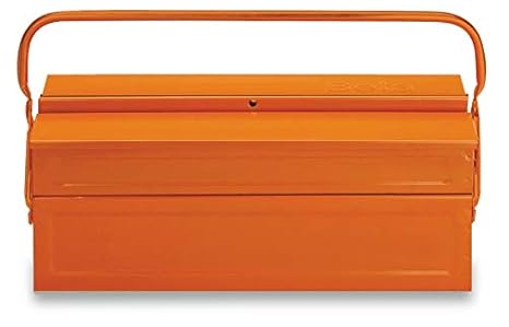 Beta C19 Sheet Metal 3 Section Cantilever Tool Box Empty