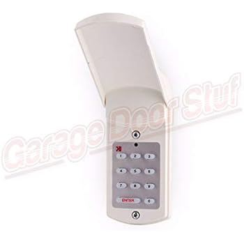 Domino GD-1 Garage Door Opener Hard Wired Keyless Entry Keypad GD1 with
