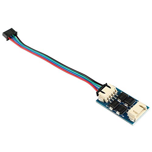 TL Smoother Addon Module, BCZAMD TL Smoother Kit Signal Filter Stabilizer Module for Pattern Elimination Motor Clipping Filter 3D Printer Stepper Motor Drivers Terminator Reprap MK8 I3 Ender 3, 4Pcs