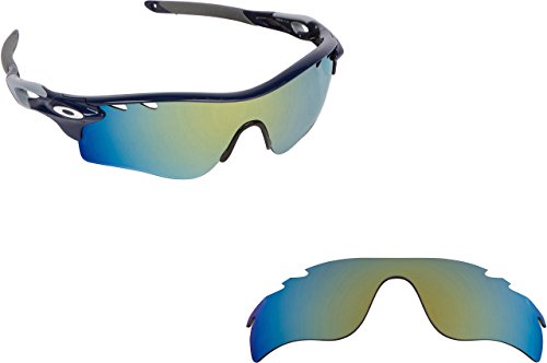 New SEEK OPTICS Replacement Lenses Oakley VENTED RADAR LOCK - Green