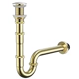 OPERMAXER Bathroom Basin Sink Stopper U Shape