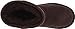 BEARPAW Emma 6.5 Inch Boot (Little Kid/Big Kid),Chocolate II,4 M US Big Kid