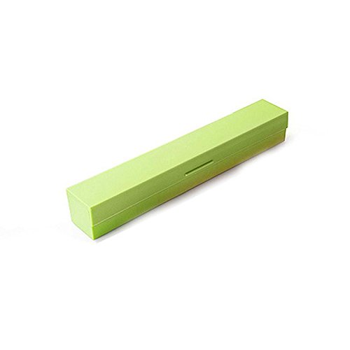 WXLAA Plastic Wrap Cutter Cling Wrap Dispenser Green