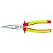 Teng Tools 4 Piece 1000 Volt Insulated Plier Set (Combination, Long Nose, Stripper, Cutter) - TTV440