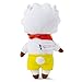BT21 Official Merchandise by Line Friends - RJ Character Bon Voyage Summer Standing Plush Dolls