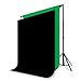 LimoStudio Photo Video Studio Light Kit - Includes Chromakey Studio Background Screen (Green Black White), (3) Muslin BackDrops, Umbrella, Softbox, Lighting Diffuser Reflector, AGG1388