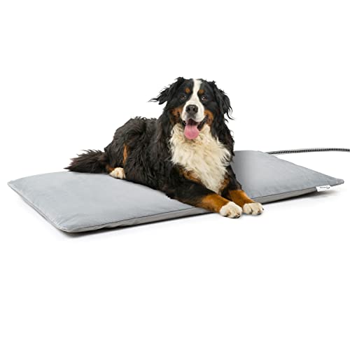 Toozey Heated Pet Mat 28 x 16 inch Waterproof