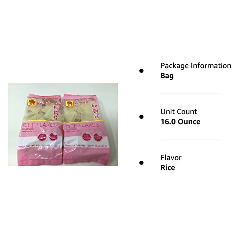 Rice Flake Noodles Asian Best, 8 oz. Packages (Set of 2) Pricepulse