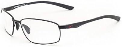 Designer Radiation Leaded Protective Eyewear in Full Rim Metal Frame - Avid SQ - Black - 57-16-135mm