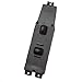 ISSYZONE Black Push Button Switch, 1997-2001, 56009451AC