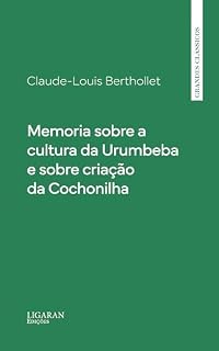 Livro Memoria sobre a cultura da Urumbeba e sobre criação da Cochonilha