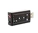 SYBA USB 2.0 External Stereo Sound Adapter Optical SPDIF Output Audio Dongle, Windows Mac Linux SD-AUD20101