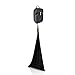 Pyle Universal Lighting Tripod Stand Scrim - Dj Light Speaker Stand Skirt Tripod Scrim Cover w/Hook and Loop Stretchable Lycra Spandex Material - Straps, Bag - For On Stage/Event Use