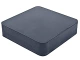 Jeweler's Solid Rubber Bench Block - 4" x 4"