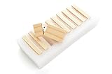 10 16GB Flash Drive - Bulk Pack - USB 2.0 Wooden Birch Stick Design - 16 GB Flash Drive