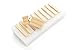 10 16GB Flash Drive - Bulk Pack - USB 2.0 Wooden Birch Stick Design - 16 GB Flash Drive